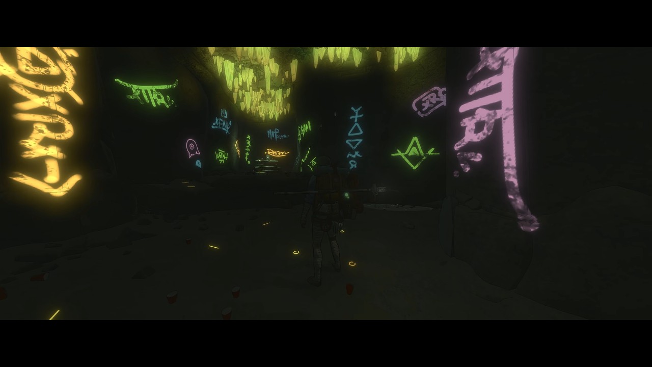Cairn → Shorts → Cave Party