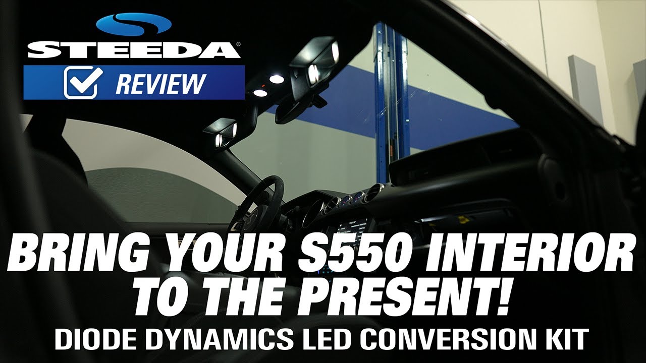 How To Transform Your S550 Mustang Interior with LED Lighting