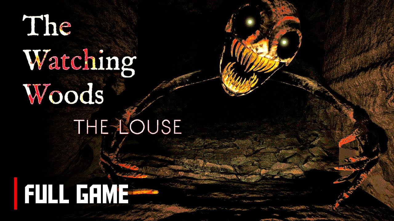 The Watching Woods: The Louse | A Russian Psychological Horror Game | Full Game No Commentary