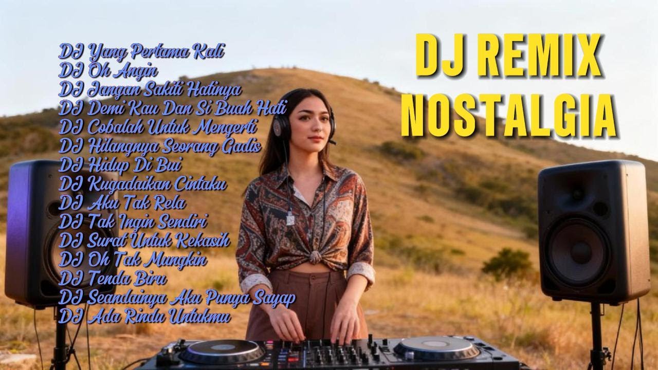 DJ  REMIX LAGU NOSTALGIA   🎧FULL BASS 🎧DJ YANG PERTAMA KALI