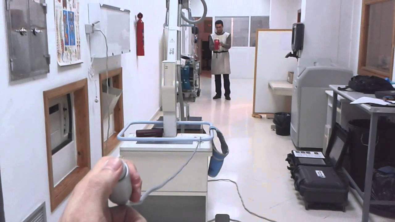 Radiación dispersa en Radiografía  Portátil y su riesgo a trabajadores