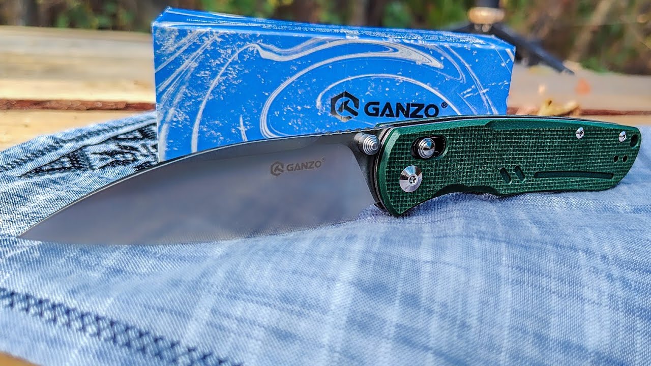 Ніж Ganzo G771-GB | D2