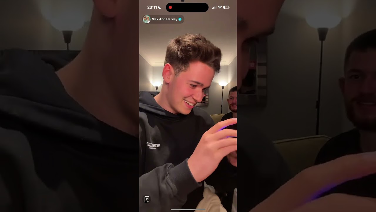 Max and Harvey’s live 20/10/24