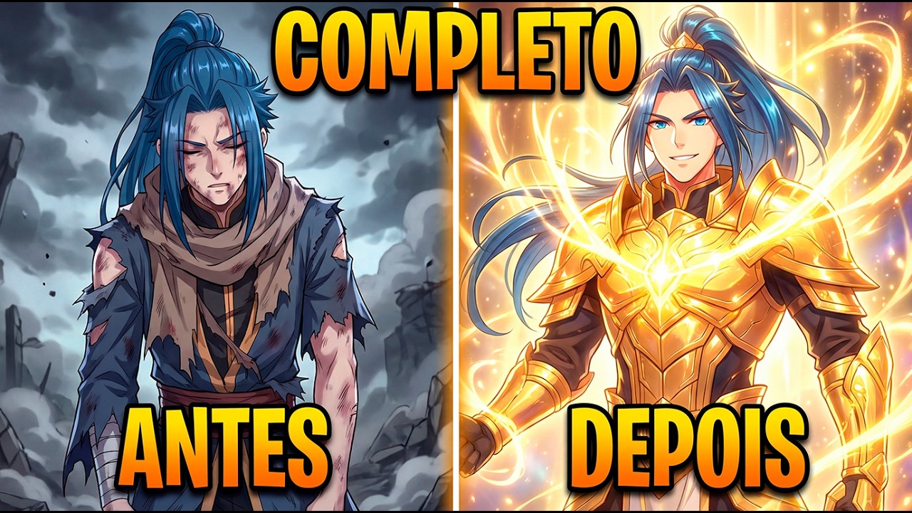 [COMPLETO] Você Precisa Conhecer a História do Menino do Outro Mundo! | Manhwa Recap