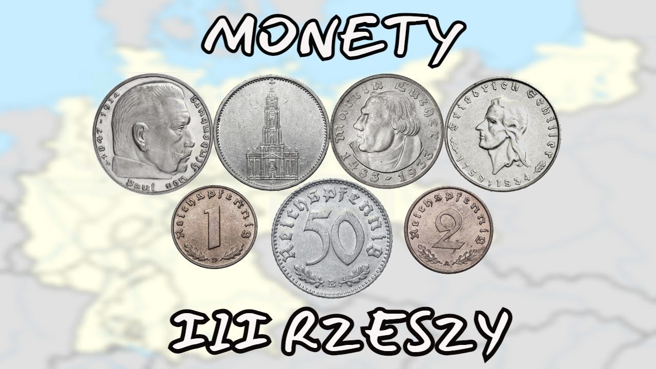 Monety III Rzeszy (Obiegowe , okolicznościowe , okupacyjne)