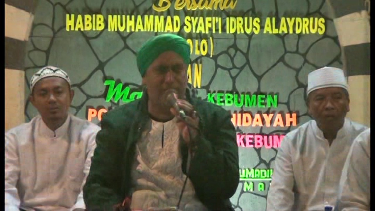 PPHH Bersholawat Bersama Habib Muhammad Syafi'i Idrus Alaydrus & Mahage Kebumen Tahun 2017 part 4