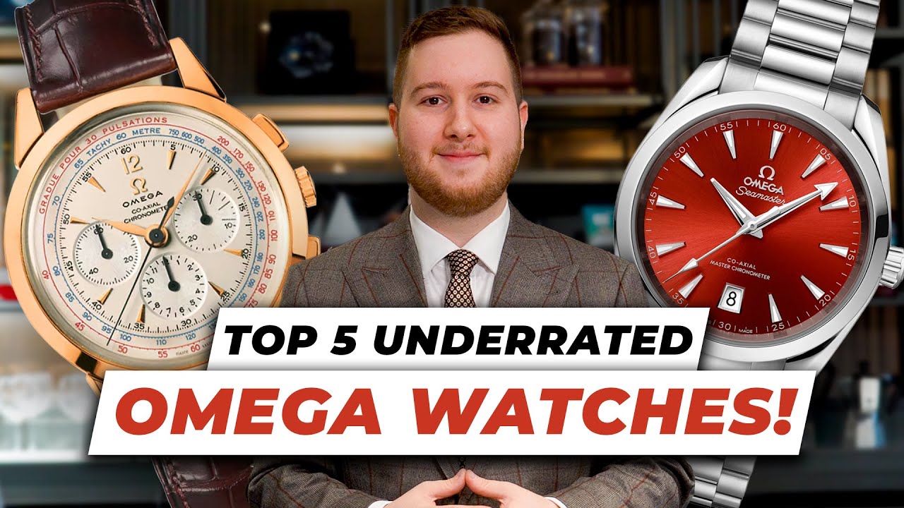 Top 5 MOST UNDERRATED Watches From Omega