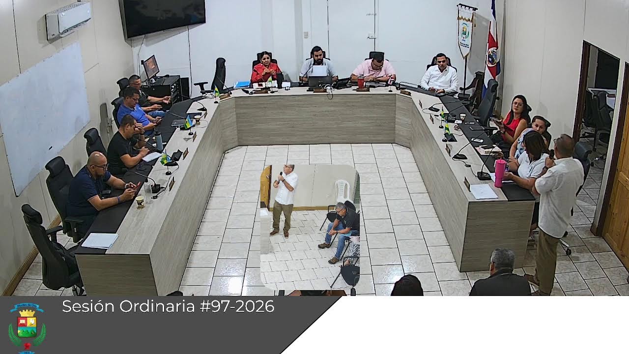Sesión Ordinaria #97-2026
