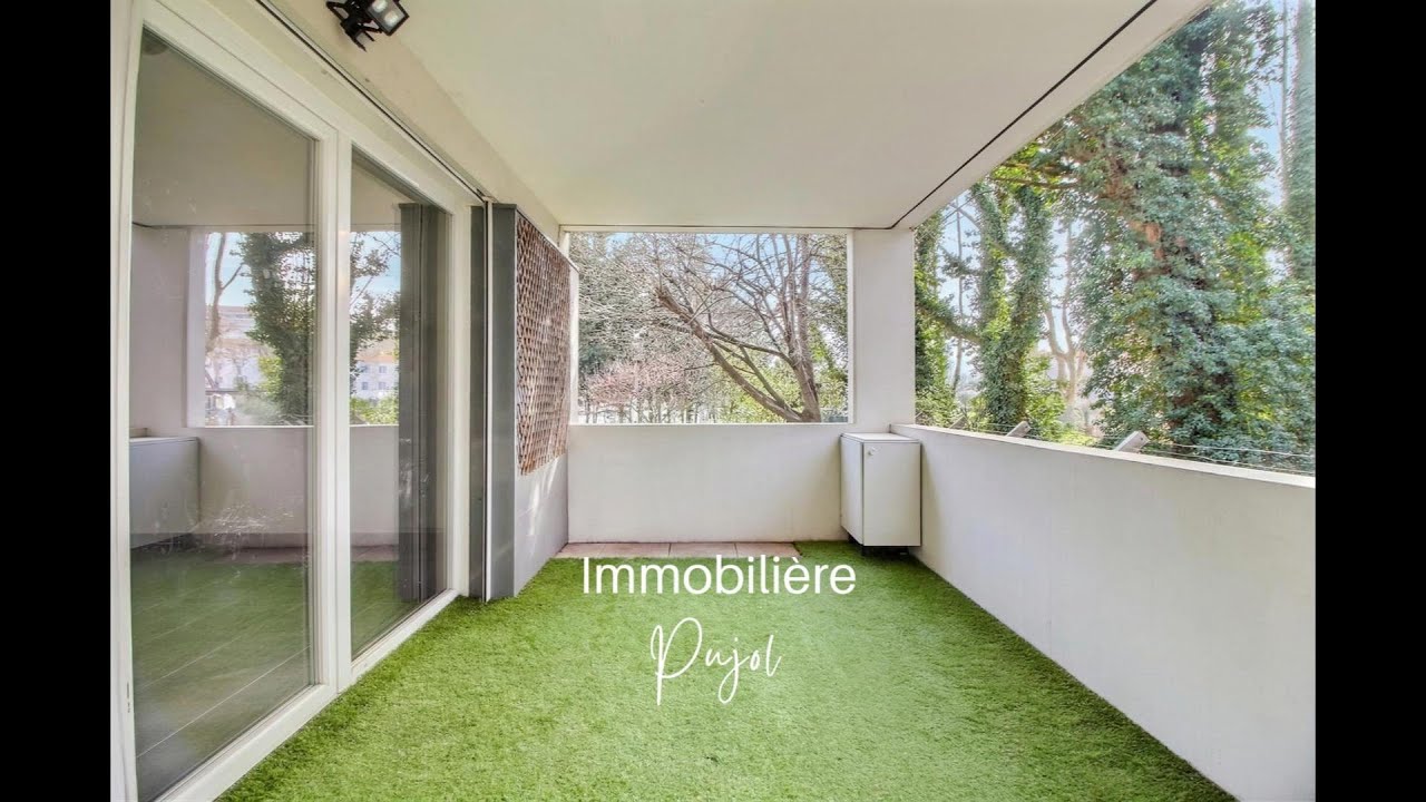 Vente T4 familial de 77m2 avec extérieur -  Marseille 10eme - Résidence La Pinède