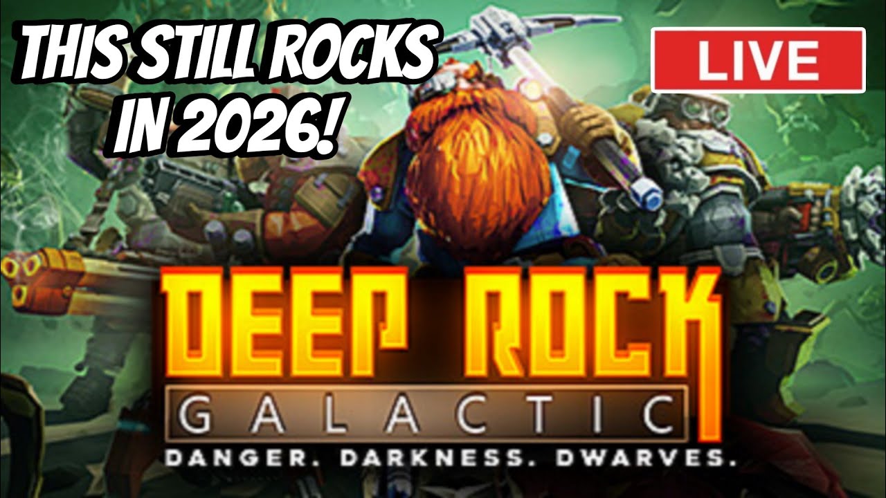 Madness Continues with @KeeganchuDX @lovelyfirebouquet in Deep Rock Galactic!