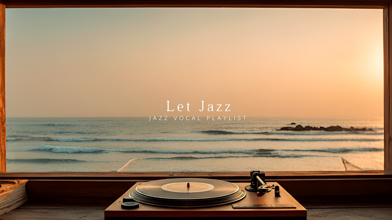 [playlist] Quiet Jazz Vocal 잔잔한 재즈 보컬 모음집 아날로그 사운드
