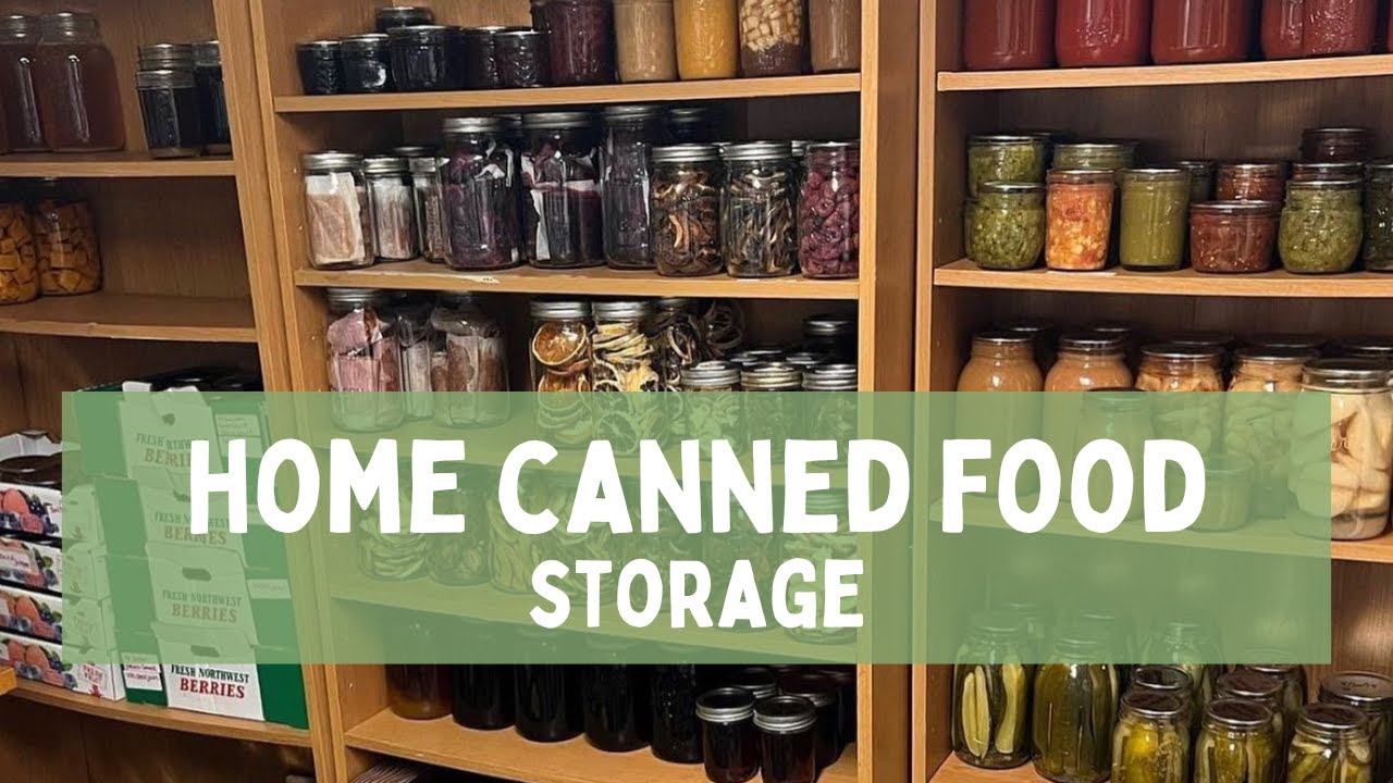 Harvesting Peppers | Preparing Home Canned Food for Your Pantry Shelves