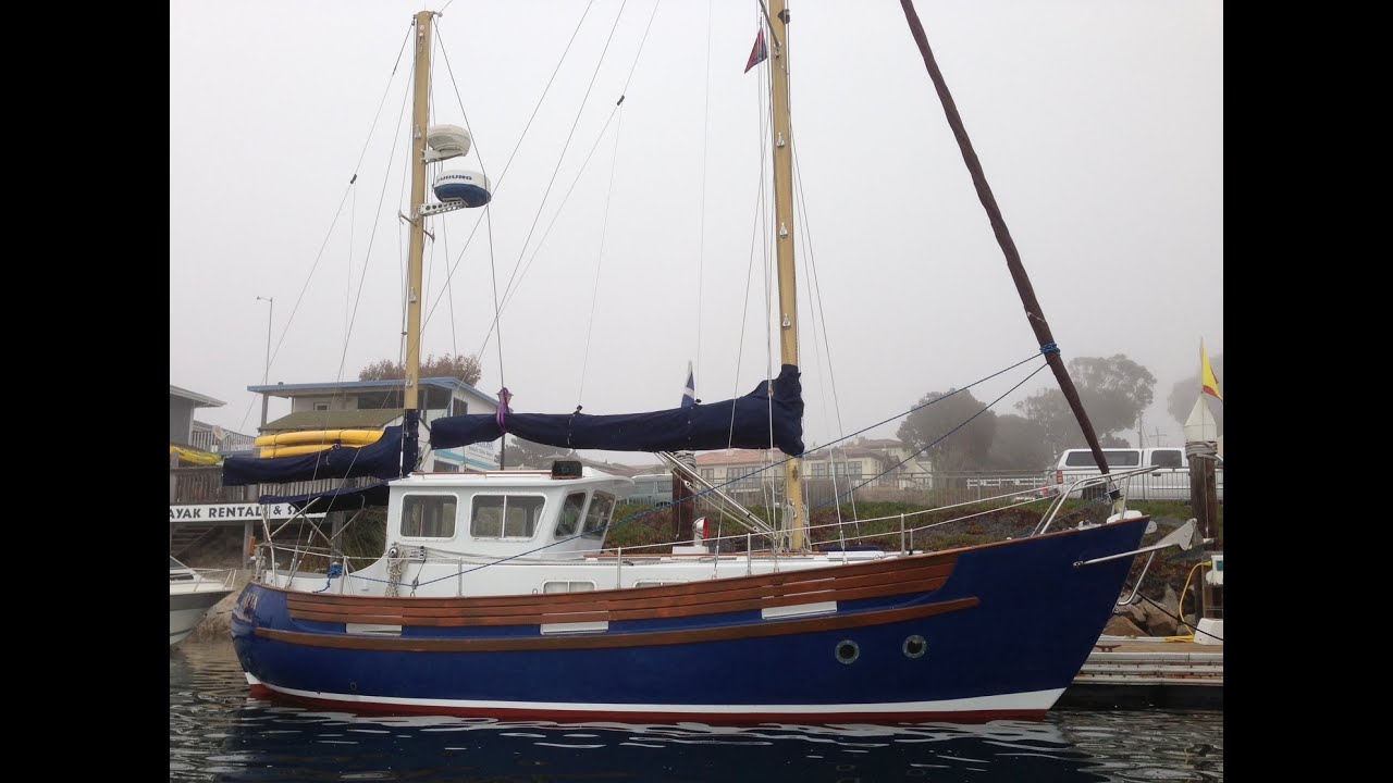 For Sale at Seacoast Yachts - 1975 Fisher 30 Motorsailer