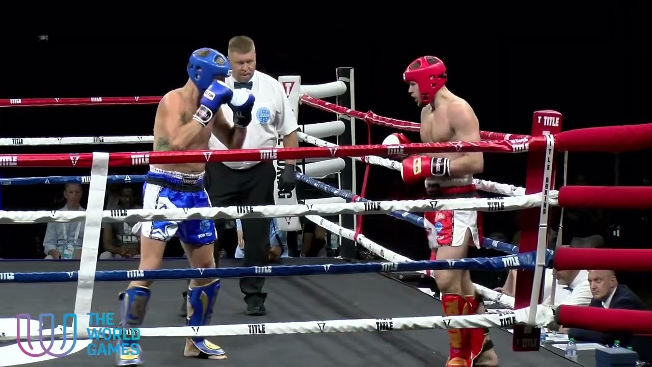 Vitalii Dubina v Michael Doherty World Games 2022