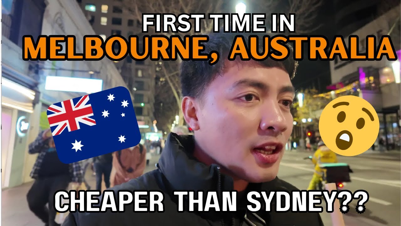 First Time in Melbourne: CHEAPER THAN SYDNEY?