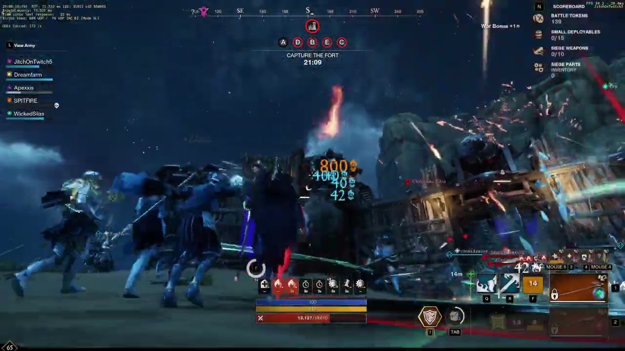 xLatina Attack win vs OOF CoS 2/8/24