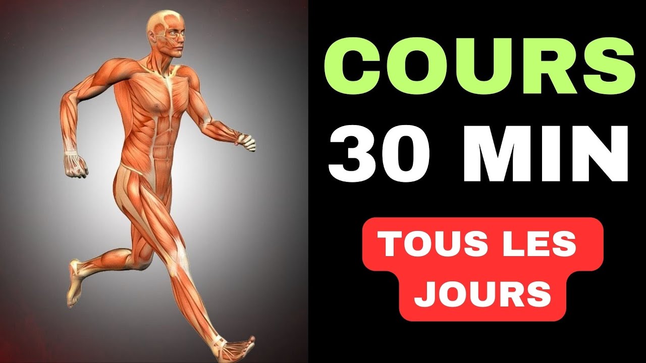 Courir 30 minutes TOUS les  jours:  Voici ce qui va changer dans ta vie quotidienne
