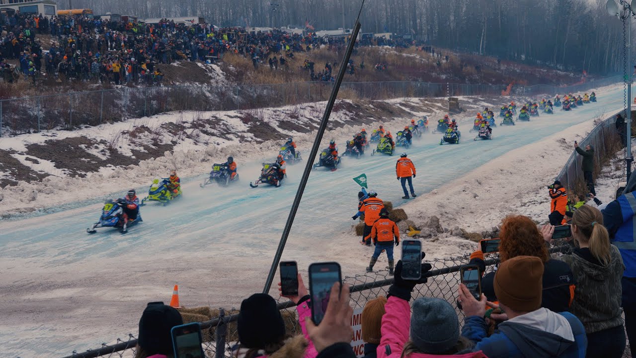 RAW // 55th SOO I-500 Snowmobile Race 2024