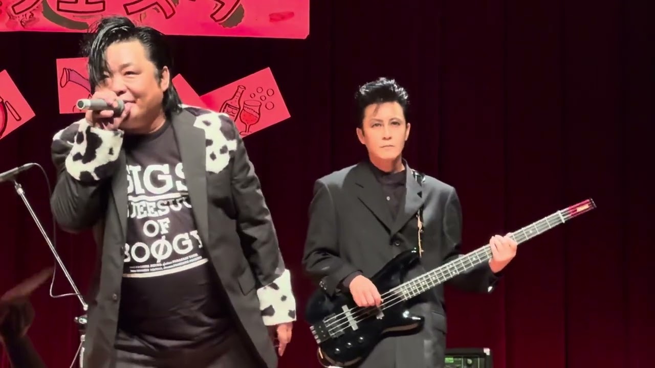BOØGY（2025.9.13）オープニング