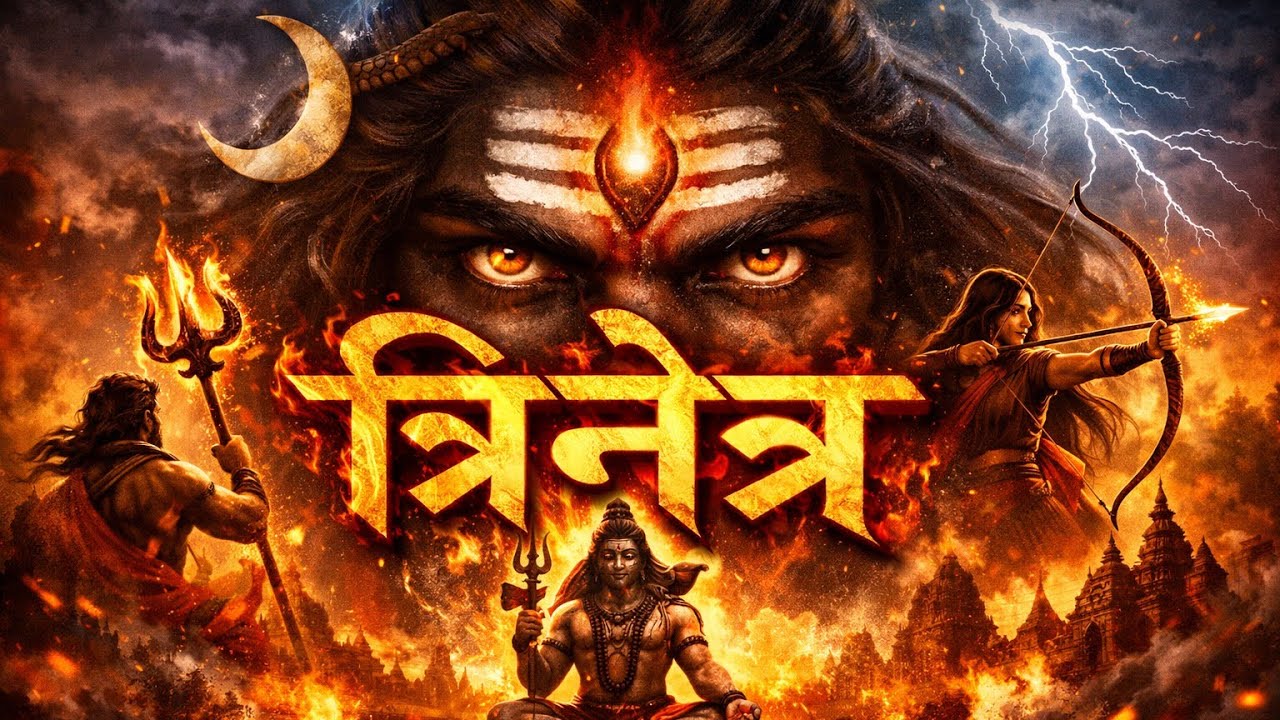 त्रिनेत्र 🔱 Har Har Mahadev | Powerful Song | Mahadev Trinetra Bhajan | Shiv Bhakti Songया