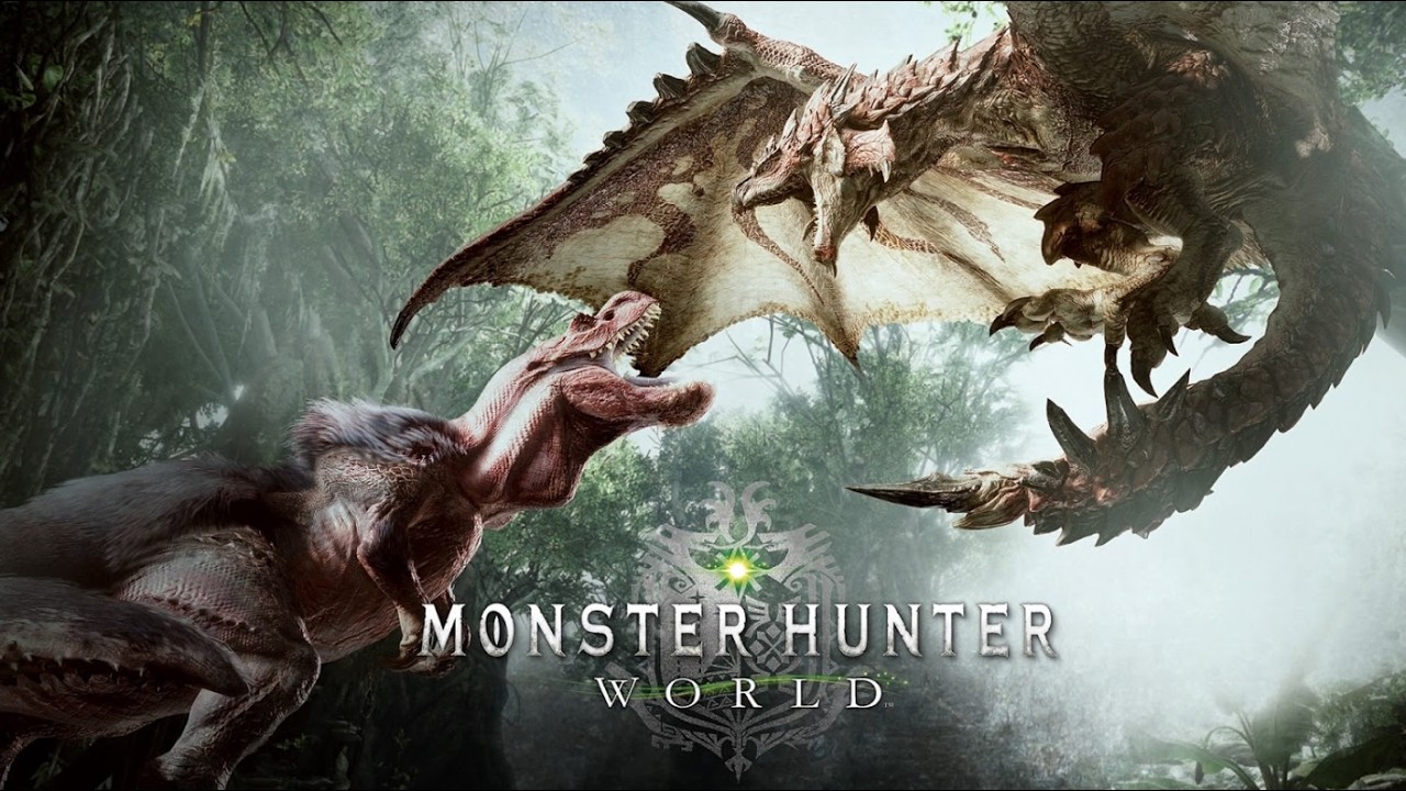 Monster Hunter World A Caçada #1