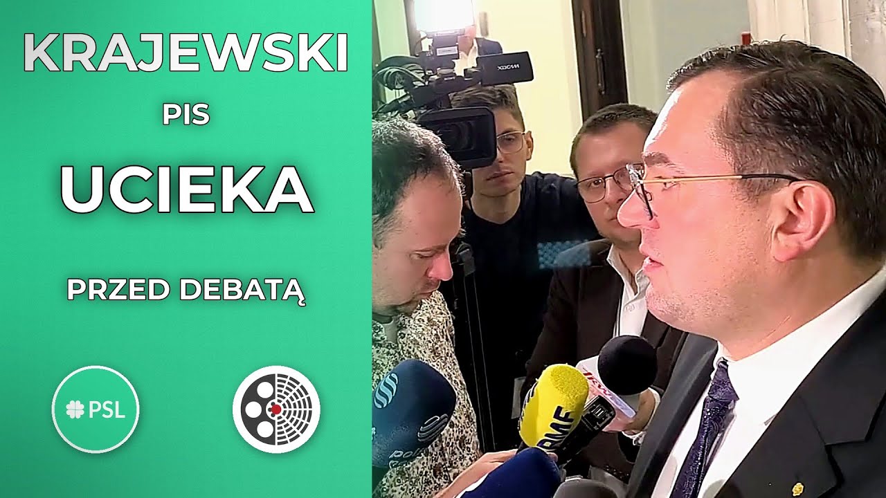 Stefan Krajewski: PiS ucieka od debaty o Merkosur