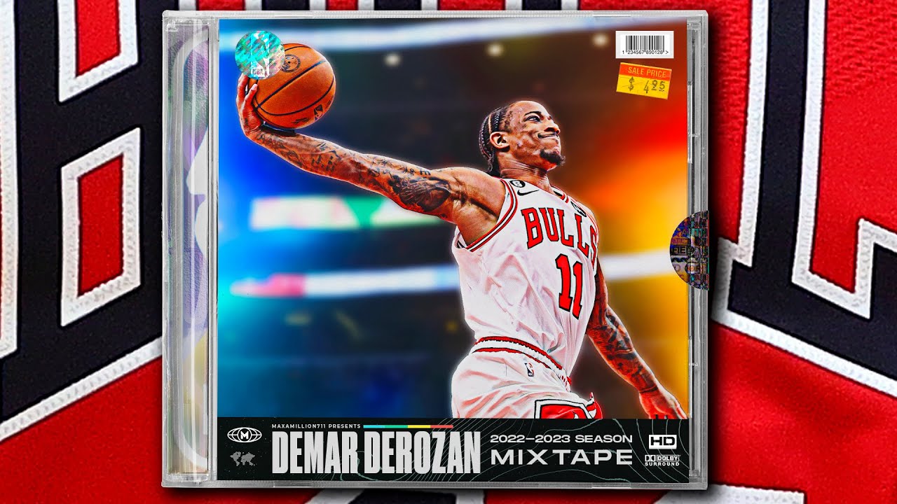 DeMar DeRozan's SUPREMELY SKILLED 22-23 Season Mixtape!