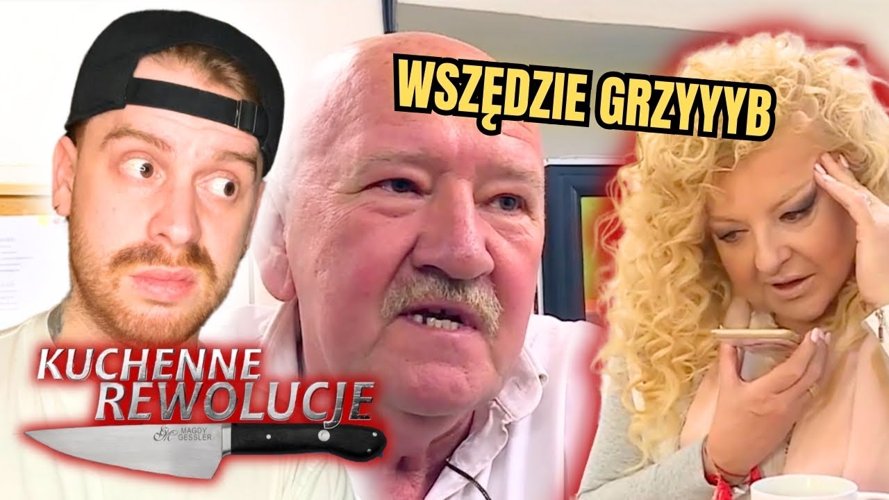 KUCHENNE REWOLUCJE | KUCHARZ MA ROZRUSZNIK SERCA 🙃