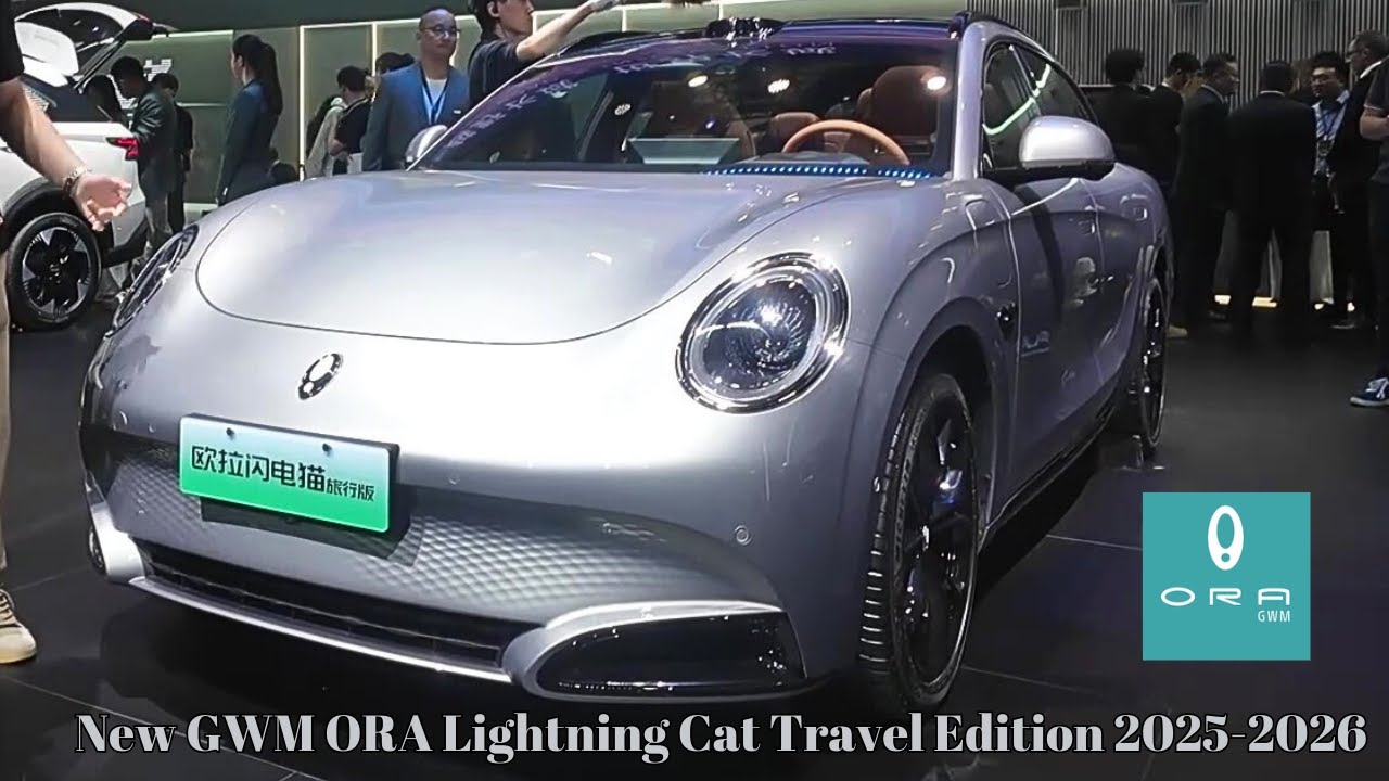 0-100 in 4.3 seconds | Range 600 km | GWM ORA Lightning Cat Travel Edition 2025-2026