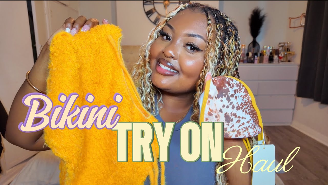 Bikini Holiday Try-On Haul 2025 | PLT haul, SHEIN haul & SKIMS  Favourites | Michaela Grace