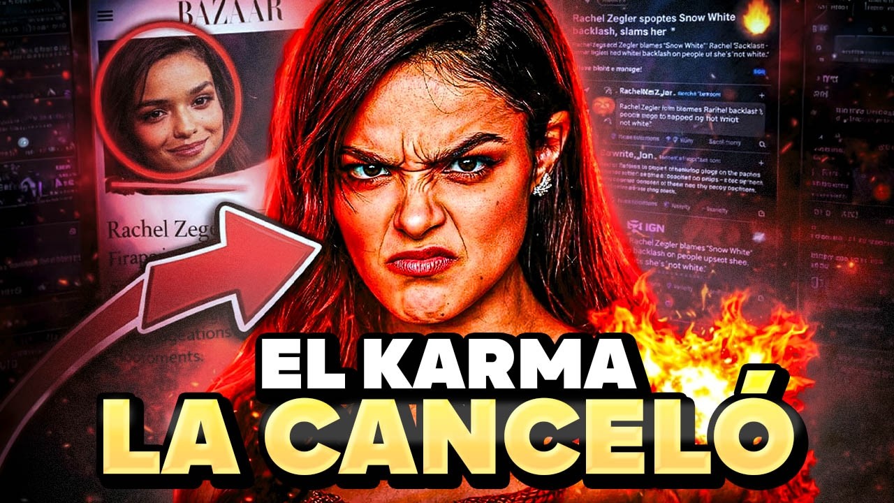 Rachel Zegler se enfrenta al público… y sale mal
