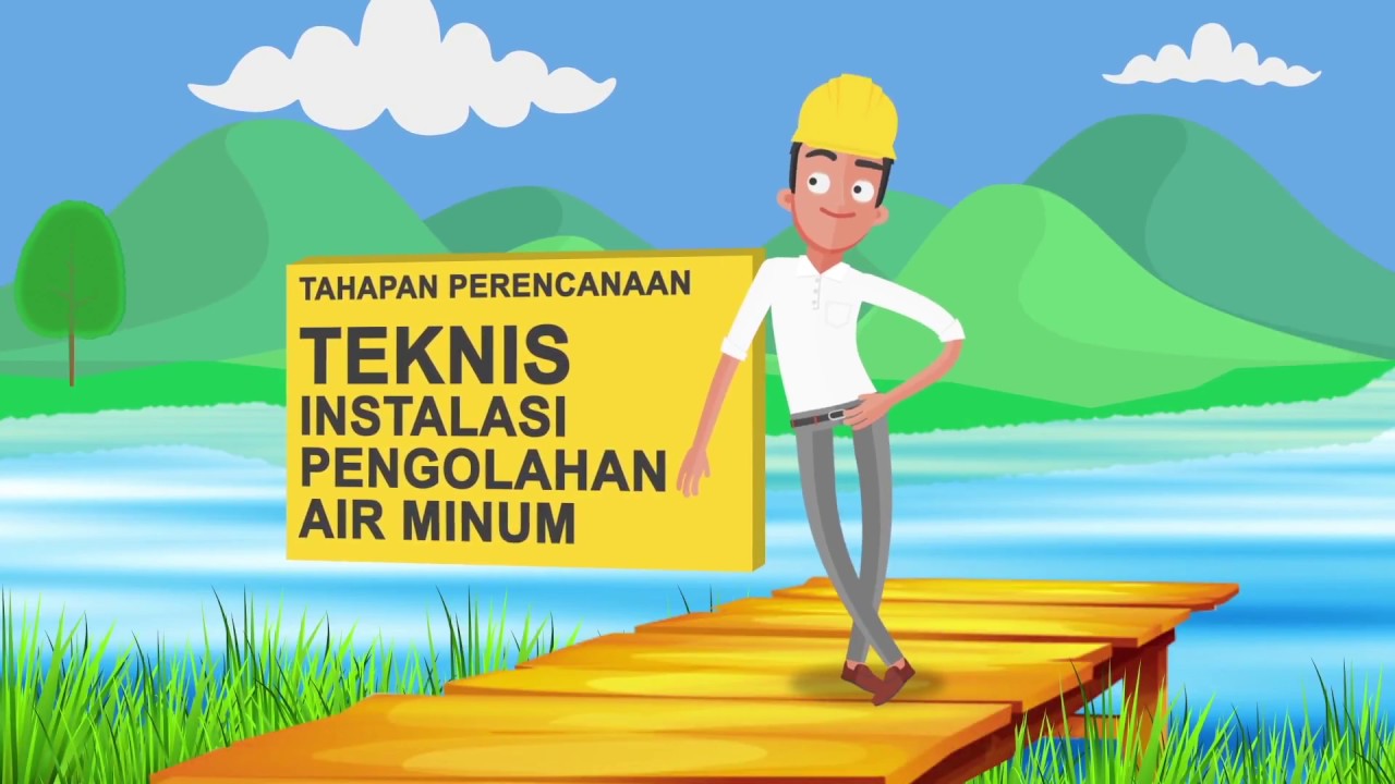 PERENCANAAN INSTALASI PENGOLAHAN AIR MINUM -