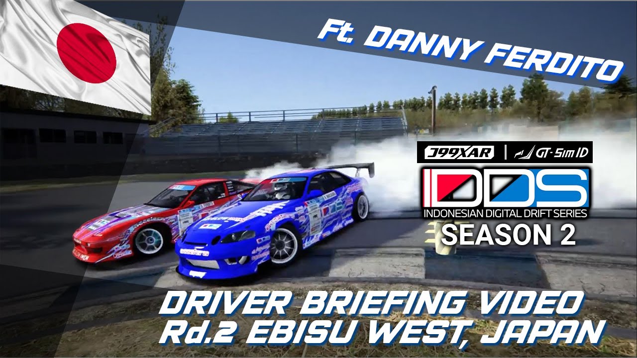 Indonesia Digital Drift Series (IDDS) - Season 2 Rd.2 - Briefing Video - Ft. Danny Ferdito