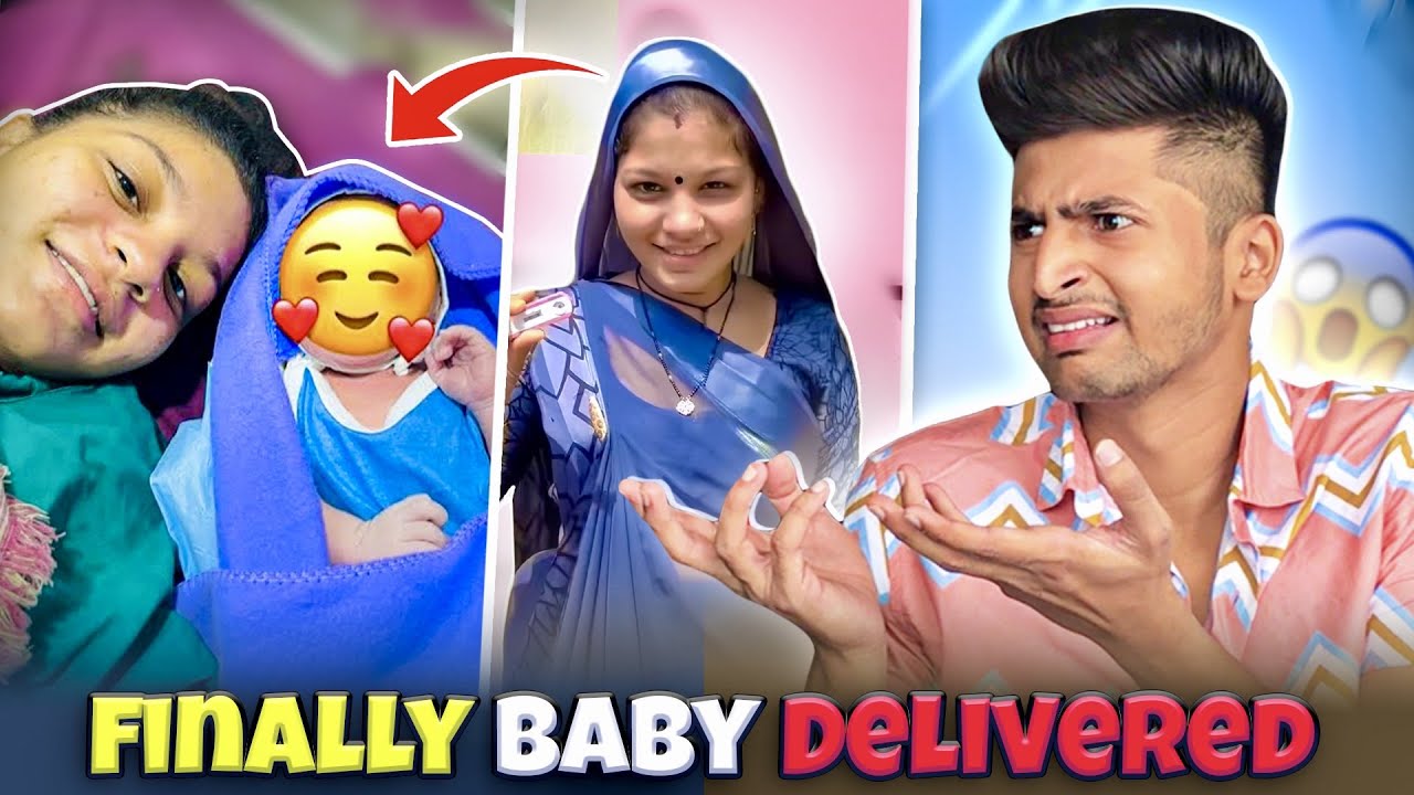 14 YEARS OLD NIBBI DELIVERED A BABY !! RAJAT PAWAR