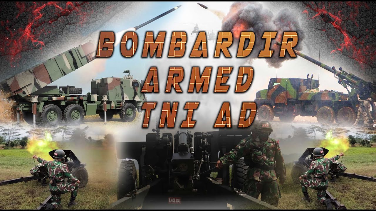 BOMBARDIR ARMED TNI AD