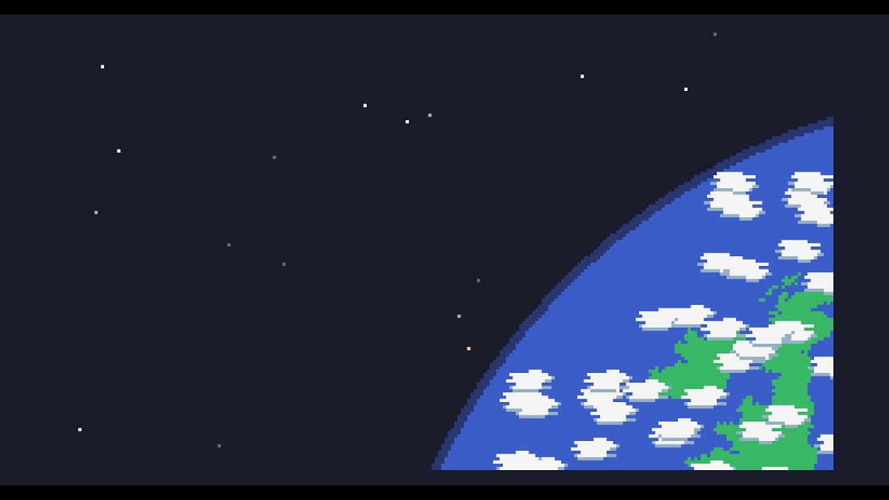 [TIC-80 Demo] Spaceman