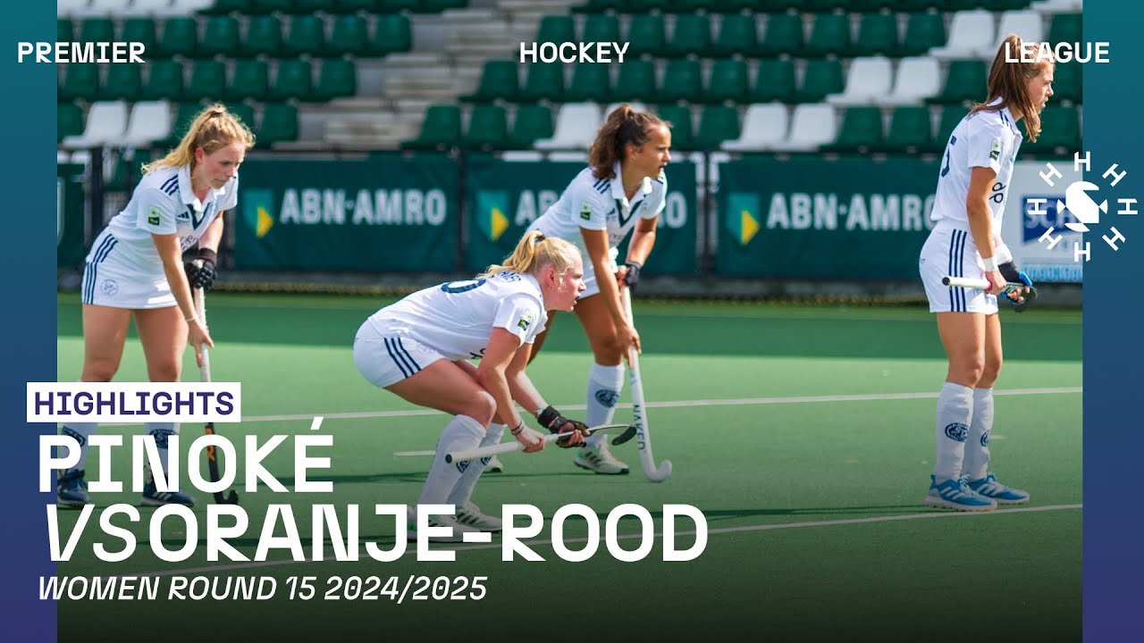 Late doelpunten redden punten van Pinoké ⏰ PIN - OR 🏑 Tulp Hoofdklasse Dames ‘24/’25 | Samenvatting