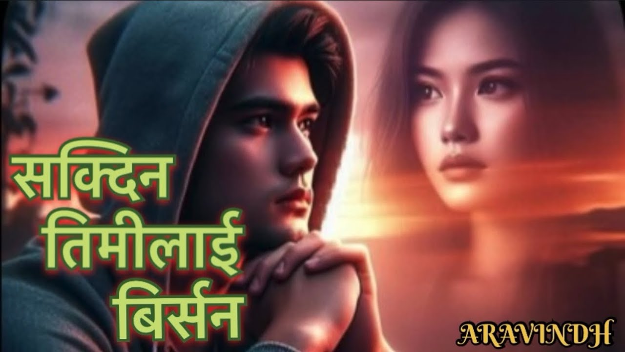 Sakdina Timilai Birsana ||A Deep Heart Touching Nepali Song {ARAVINDH}