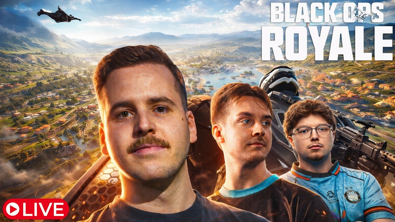 🔴LIVE - $65,000 Trials of Avalon Tourney w/ Team Falcons 🔥 Follow @HusKerrs on all socials