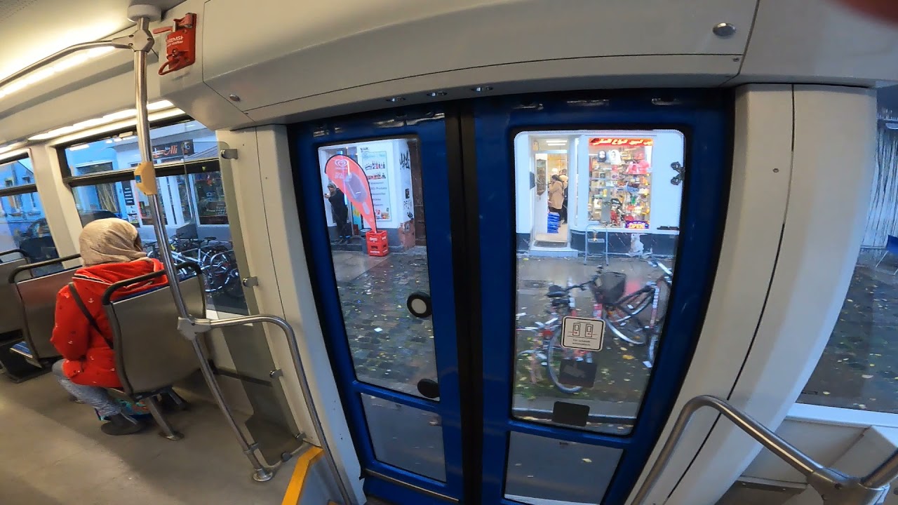 Straßenbahn Leipzig - linie 3.