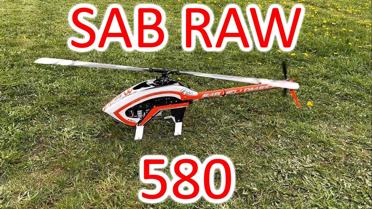 SAB Goblin RAW 580 - Quick Flight - RC Pilot 'SUPERMOON'