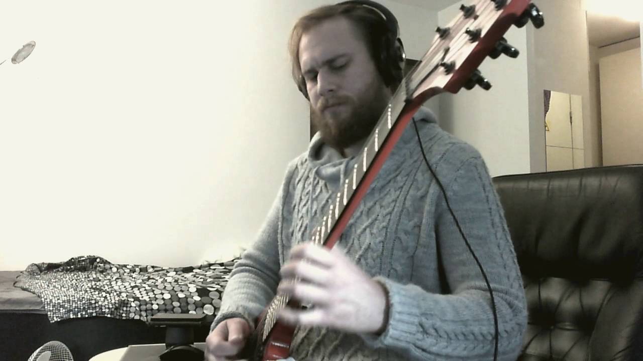 Converge - Glacial Pace guitar cover.