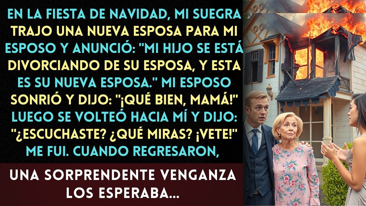 En una fiesta, mi suegra presentó a la nueva esposa de mi esposo, y él dijo: 