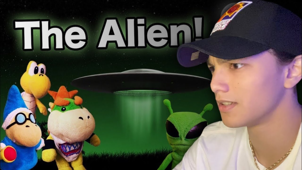 SML Movie: The Alien! (Reaction)