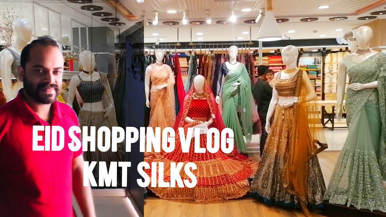 കെഎംടി സിൽക്‌സ് പെരിന്തൽമണ്ണ. പെരുന്നാള്‍ ഷോപ്പിങ് വിശേഷങ്ങള്‍#eidspecial #kmtsilks#trending#shirts.