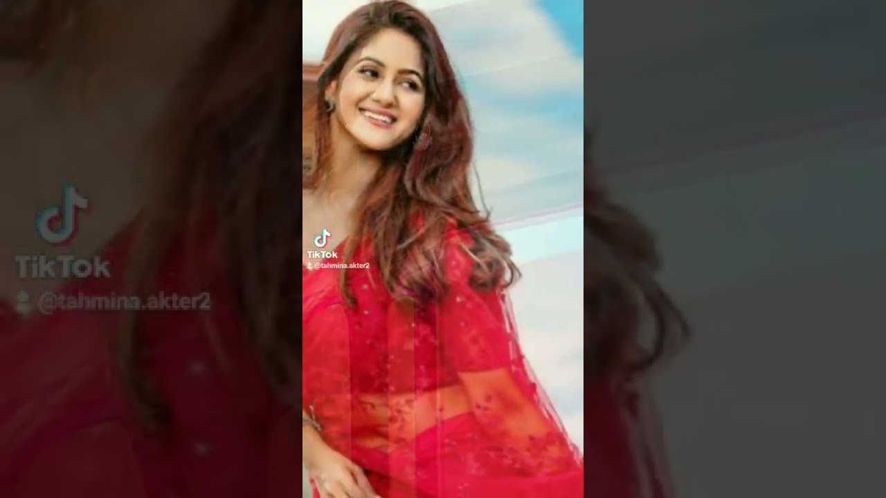 Trina Saha😍🥰 New  Tiktok Video