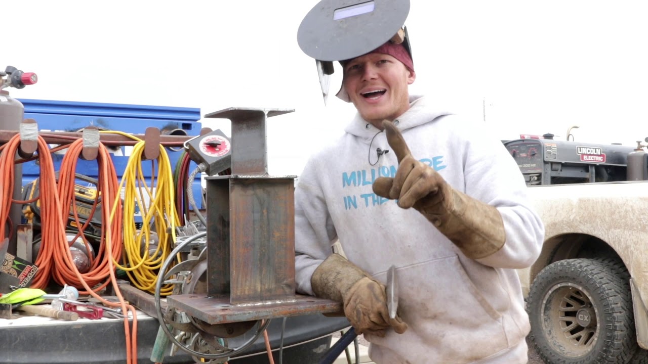 Jed Structural Welding with Weldtube