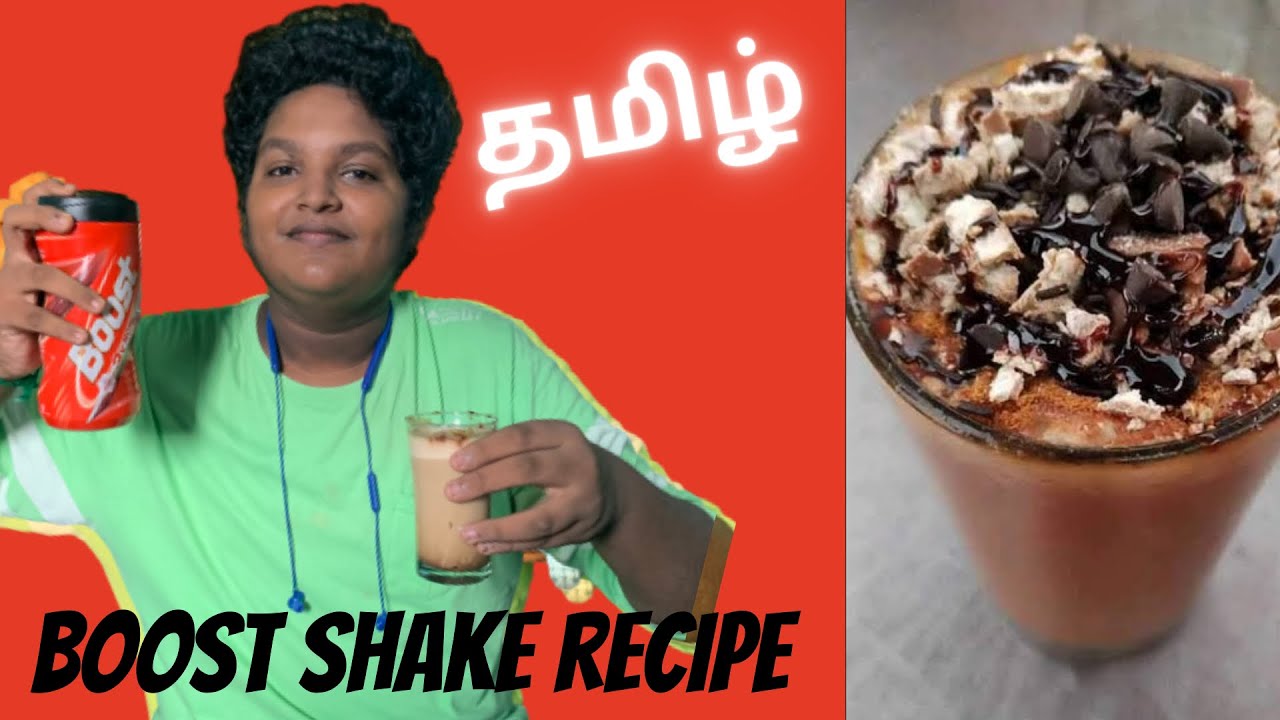 Boost Milkshake recipie tamil | Fun vlog | Boost Milkshake | Ragul Barry |