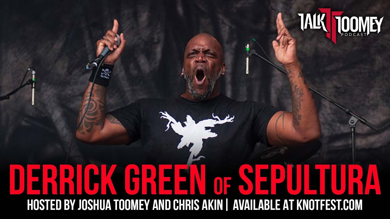 Derrick Green of Sepultura lists his Top 5 Tour Essentials