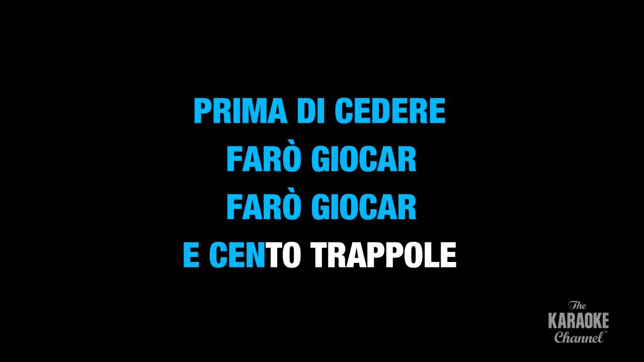 Una voce poco fa in the Style of 